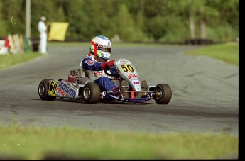 Retour dans le passé - Karting à St-Hilaire - Août 2001