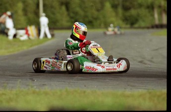 Retour dans le passé - Karting à St-Hilaire - Août 2001