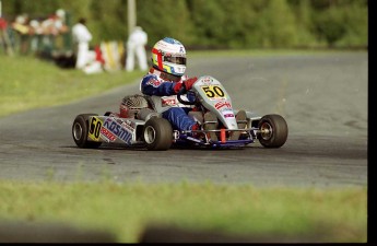 Retour dans le passé - Karting à St-Hilaire - Août 2001