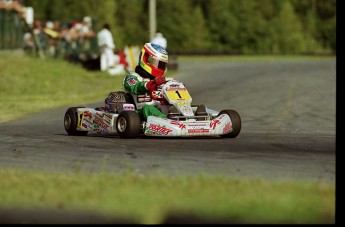 Retour dans le passé - Karting à St-Hilaire - Août 2001