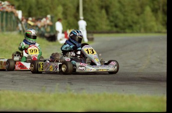 Retour dans le passé - Karting à St-Hilaire - Août 2001