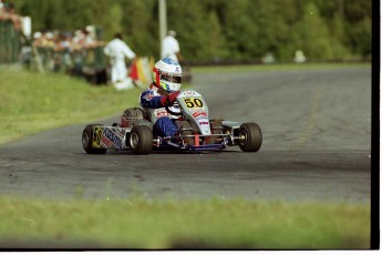 Retour dans le passé - Karting à St-Hilaire - Août 2001