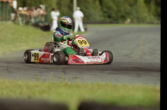Retour dans le passé - Karting à St-Hilaire - Août 2001