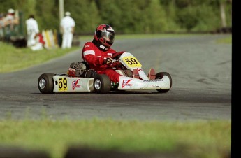 Retour dans le passé - Karting à St-Hilaire - Août 2001