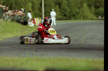 Retour dans le passé - Karting à St-Hilaire - Août 2001