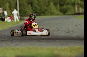 Retour dans le passé - Karting à St-Hilaire - Août 2001