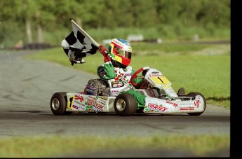 Retour dans le passé - Karting à St-Hilaire - Août 2001
