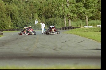 Retour dans le passé - Karting à St-Hilaire - Août 2001