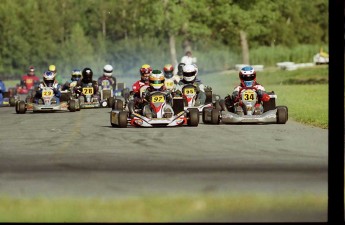 Retour dans le passé - Karting à St-Hilaire - Août 2001