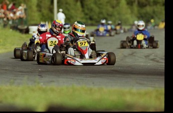 Retour dans le passé - Karting à St-Hilaire - Août 2001