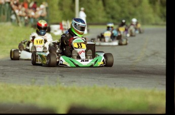 Retour dans le passé - Karting à St-Hilaire - Août 2001