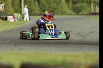 Retour dans le passé - Karting à St-Hilaire - Août 2001