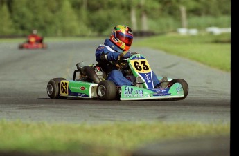 Retour dans le passé - Karting à St-Hilaire - Août 2001