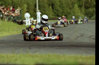 Retour dans le passé - Karting à St-Hilaire - Août 2001