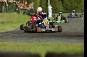 Retour dans le passé - Karting à St-Hilaire - Août 2001