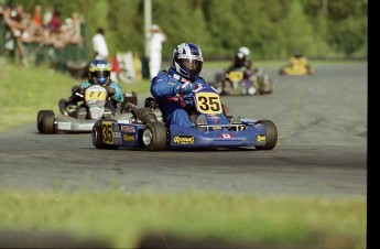 Retour dans le passé - Karting à St-Hilaire - Août 2001