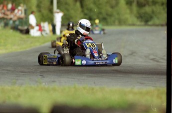 Retour dans le passé - Karting à St-Hilaire - Août 2001