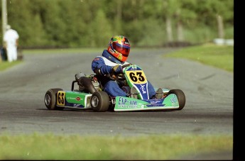 Retour dans le passé - Karting à St-Hilaire - Août 2001