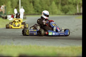 Retour dans le passé - Karting à St-Hilaire - Août 2001