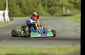 Retour dans le passé - Karting à St-Hilaire - Août 2001