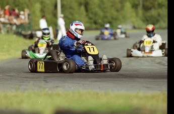 Retour dans le passé - Karting à St-Hilaire - Août 2001