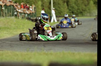 Retour dans le passé - Karting à St-Hilaire - Août 2001
