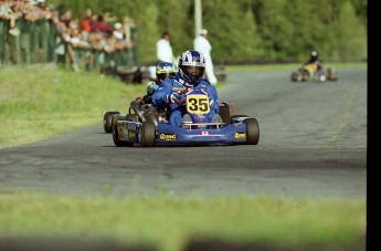 Retour dans le passé - Karting à St-Hilaire - Août 2001