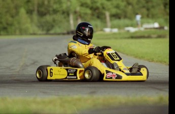 Retour dans le passé - Karting à St-Hilaire - Août 2001