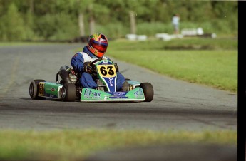 Retour dans le passé - Karting à St-Hilaire - Août 2001