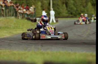 Retour dans le passé - Karting à St-Hilaire - Août 2001