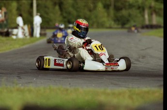 Retour dans le passé - Karting à St-Hilaire - Août 2001