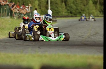 Retour dans le passé - Karting à St-Hilaire - Août 2001