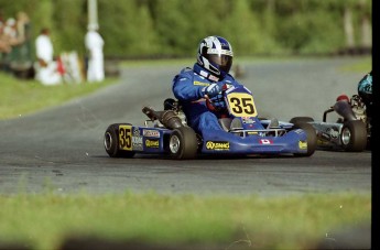 Retour dans le passé - Karting à St-Hilaire - Août 2001