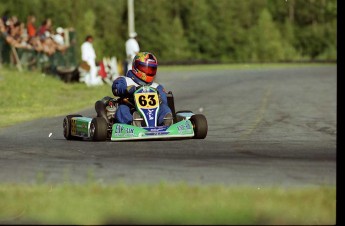 Retour dans le passé - Karting à St-Hilaire - Août 2001