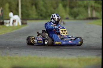 Retour dans le passé - Karting à St-Hilaire - Août 2001