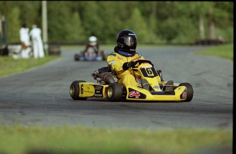 Retour dans le passé - Karting à St-Hilaire - Août 2001