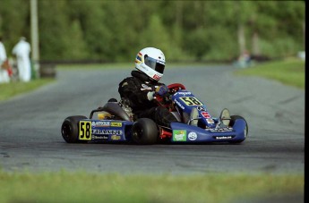 Retour dans le passé - Karting à St-Hilaire - Août 2001