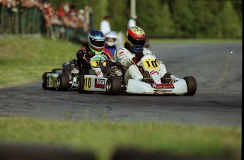 Retour dans le passé - Karting à St-Hilaire - Août 2001