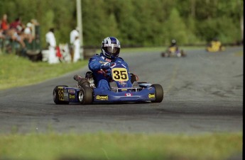 Retour dans le passé - Karting à St-Hilaire - Août 2001