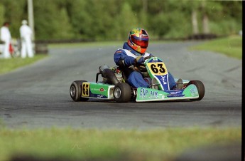 Retour dans le passé - Karting à St-Hilaire - Août 2001