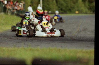 Retour dans le passé - Karting à St-Hilaire - Août 2001