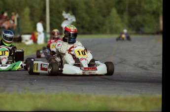 Retour dans le passé - Karting à St-Hilaire - Août 2001