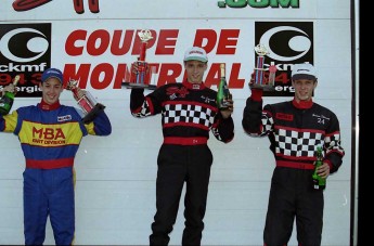 Retour dans le passé - Karting à St-Hilaire - Août 2001