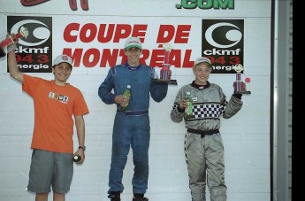 Retour dans le passé - Karting à St-Hilaire - Août 2001