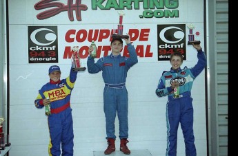 Retour dans le passé - Karting à St-Hilaire - Août 2001