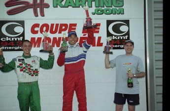 Retour dans le passé - Karting à St-Hilaire - Août 2001