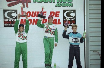 Retour dans le passé - Karting à St-Hilaire - Août 2001