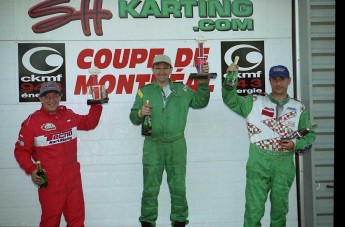 Retour dans le passé - Karting à St-Hilaire - Août 2001