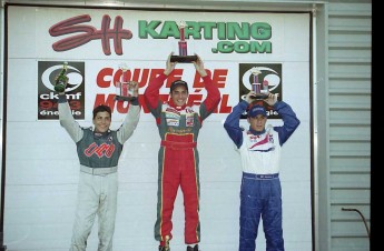 Retour dans le passé - Karting à St-Hilaire - Août 2001