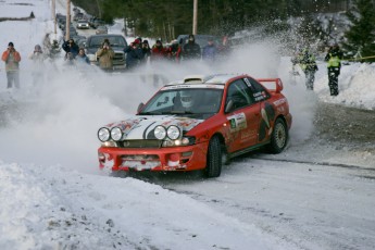 Retour dans le passé - Rallye Perce-Neige 2011